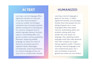 rewrite ai content to sound human and original